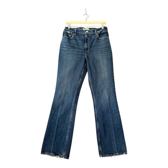 Abercrombie | The 70's Vintage Flare Ultra High Rise Jeans Size 29 - Picture 2 of 14